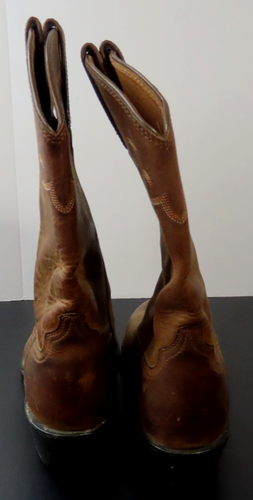 LESEN Ariat Herren 9.5D Sedona 34698 Western Cowboy Braun Leder Stiefel - Bild 16 von 24