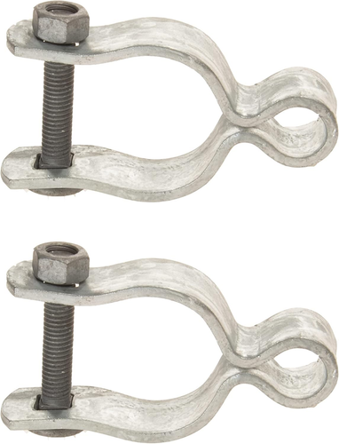 Bisagras para puerta malla metalica pack 2 con tornillos 4 8 cm - Bild 11 von 12