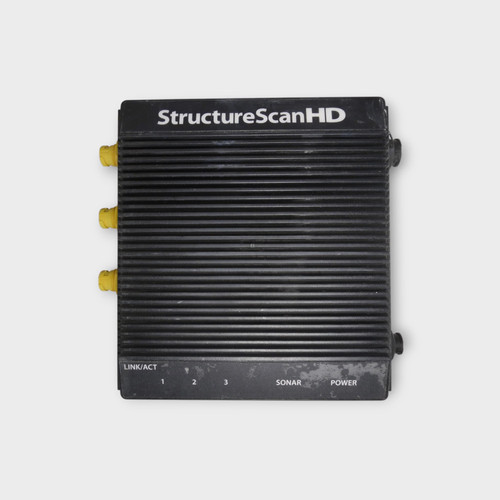 Simrad Lowrance Navico StructureScanHD Tested Good W/Power Cable (90-Day Warr) - Picture 5 of 9