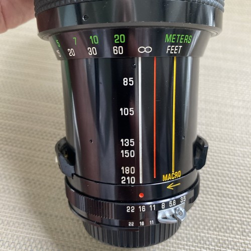 Vivatar Series 1 Macro Focusing Auto Zoom 70-210MM 1:3.5 No.22931864 67MM Kino - Picture 11 of 13