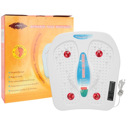 Elektrisches EMS Fußmassagegerät Durchblutungs Stimulator Beine Blutzirkulation - Bild 1 von 12