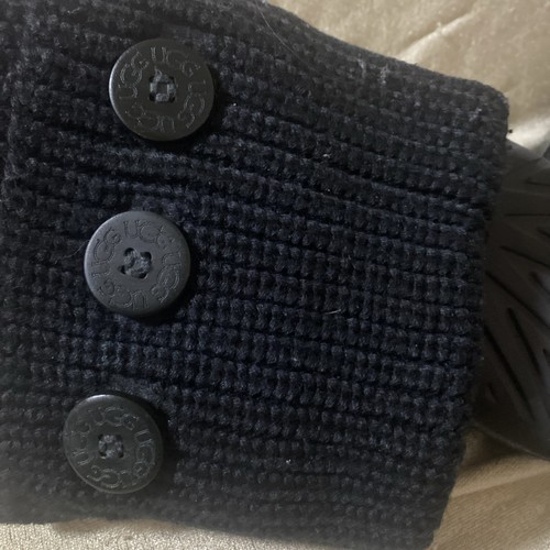 UGG Classic Cardy Winterstiefel Damen 8 39 Pullover Strick Tall Slipper Bootie - Bild 6 von 6