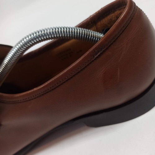 Scarpe slip-on uomo Barker England "Torquay" in pelle - vitello brunito - taglia 9,5 - Foto 12 di 18