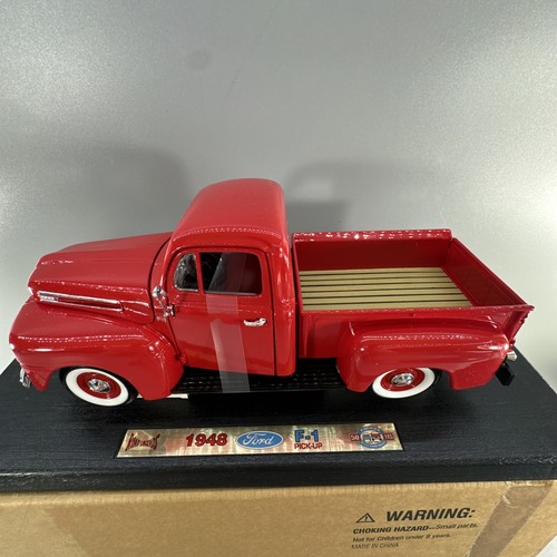 Fairfield Mint 1948 Ford F-1 Pickup 1:24 Red Diecast Truck by Road Legends NIB - Picture 24 of 24