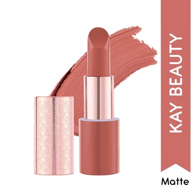 Kay beauty Matt Drama Lang Stay Lippenstift Debut Schatten Für Makeup Blick 4.2g