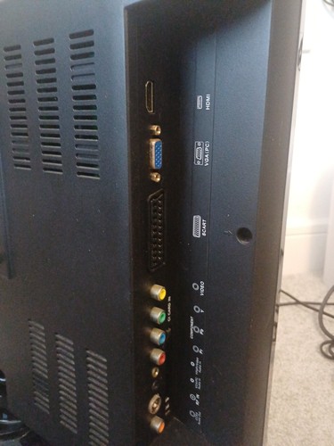 Technika M19/36B 19" LCD TV, HD Ready, DVD, iPod Dock With Freeview and Remote - Picture 23 of 24