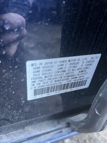 Chassis ECM Adaptive Cruise Control Fits 06-08 RL 38610 - Picture 9 of 10