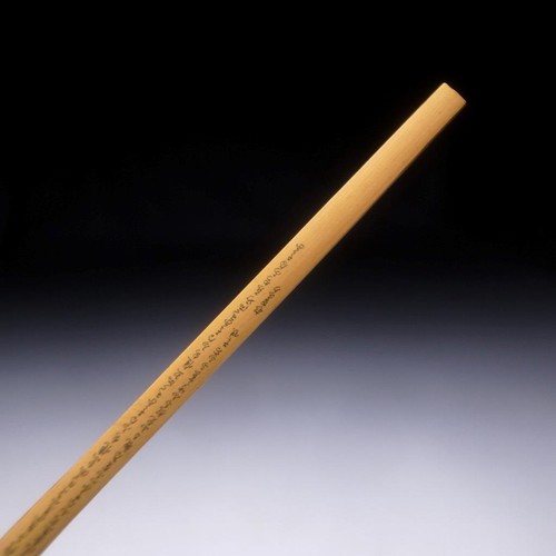 $GP28 Japanese Bamboo Teaspoon, Chashaku with Signed wooden box, Tea ceremony - Picture 5 of 12