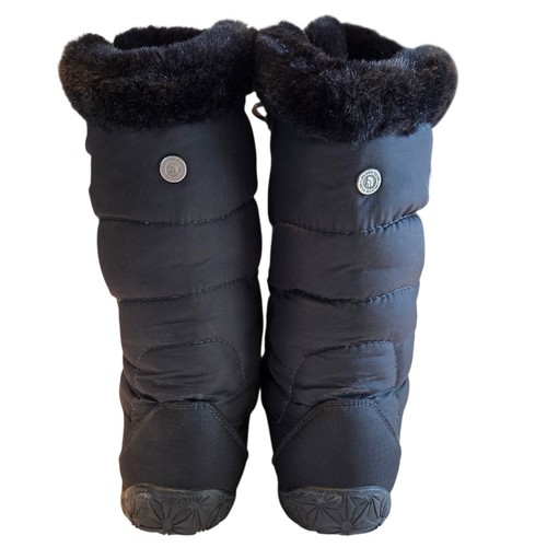 The North Face Icepick Nuptse Schneestiefel mit Gänsedaunenfüllung Damengröße 9 schwarz - Bild 6 von 12