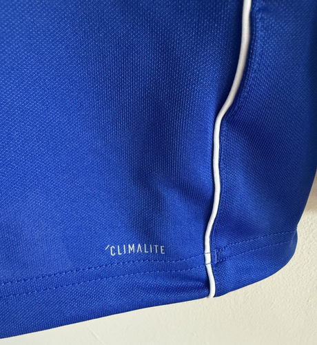 Adidas Mens Long Sleeve  1/4 Zip  Climalite Top UK XL - Picture 2 of 7