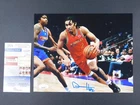Dylan Harper Signed Autographed 8x10 Photo Spurs Rutgers All American JSA COA
