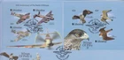 GB - GIBRALTAR 2000 Wings of Prey Pt 2/Airplanes/Birds SG MS949 FDC RAF AIRCRAFT