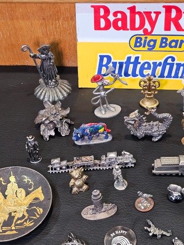 Trödel Schublade Konvolut diverse Metallartikel zum Basteln, Sammeln oder Schmelzen - Bild 4 von 10