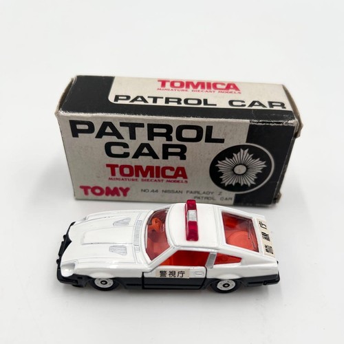 Seltenes Vintage Tommy Nissan Fairlady Z Polizeiauto Spezifikation - Bild 1 von 16