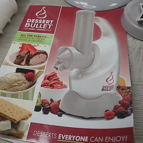 Magic Bullet Dessert Bullet DB-0101 Gesunder Dessert Maker im Karton gebraucht  - Bild 5 von 6