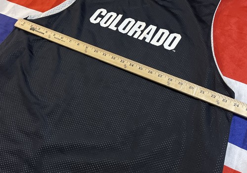 Nike Team Colorado Buffaloes Basketball Herren 2XL wendbares Trainingstrikot NCAA - Bild 7 von 12