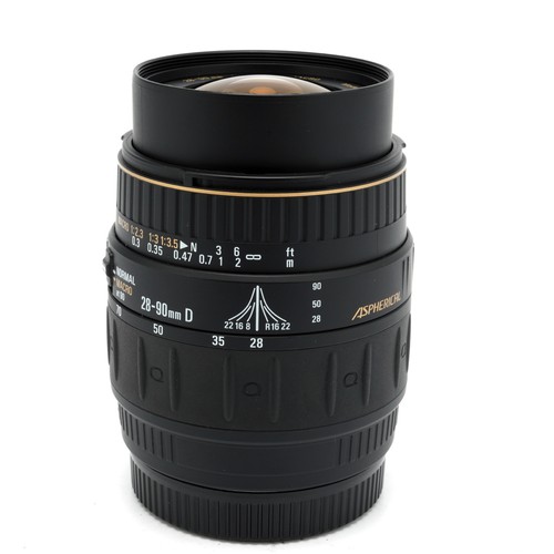 Quantaray 28-90mm f/3.5-5.6 Lens for Minolta AF Mount - Picture 8 of 11