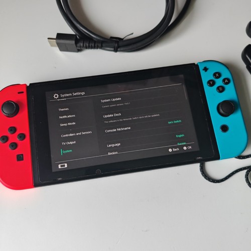 Read description ! Nintendo Switch Console - No charger or dock - HAC-001 - Picture 5 of 18