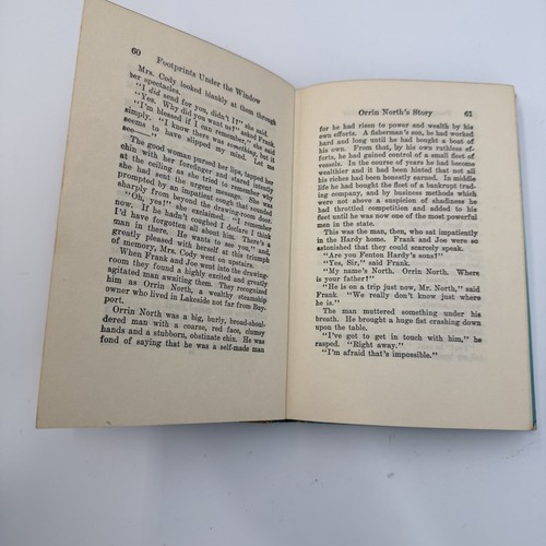 THE HARDY BOYS "FOOTPRINTS UNDER THE WINDOW" BY FRANKLIN W. DIXON HB 1933 - Picture 7 of 7