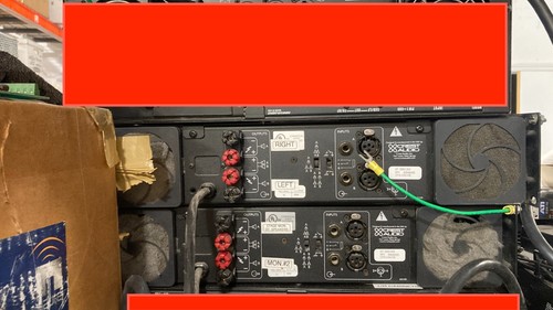 Crest Audio CREST AUDIO CA 4 1000W Power Amplifier (Made in USA) - Picture 2 of 2