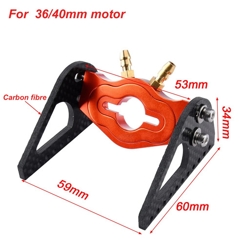 Soporte de montaje de motor 28/29/36/40 placa de fibra de carbono/epoxi soporte de motor sin escobillas - Imagen 18 de 20