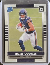 Rome Odunze - Rookie - 2024 Panini Donruss Optic Football - 2014 Retro Series 