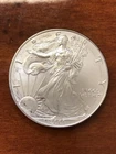 Better Date 2001 American Silver Eagle 1 Troy Oz .999 Fine Silver No Reserve!!