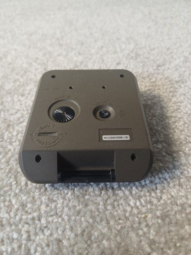 Vintage Lorus Quartz 24 WORLD TIME Travel Folding Clock Tochigi Tokei Co Singer - Foto 5 di 10