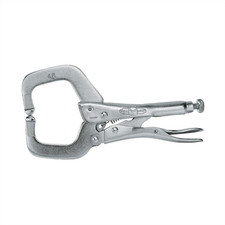  17 Vise Grip 6R - 2-1/8 Inch Fixed Pads C-Jaws Locking Clamp