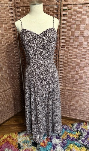 Vintage Y2K Rampage Floral Whimsy Grunge Dress USA Made Size 7 - Bild 1 von 9