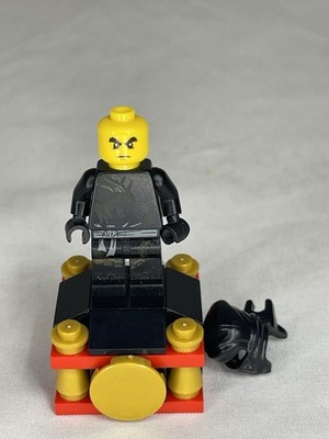 Lego Ninjago DX Cole Minifigure Golden Weapons Earth Dragon