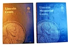 PARTIAL LINCOLN CENT COLLECTION IN WHITMAN ALBUMS 1941 - 1998 LOT M