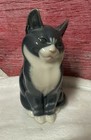 Vintage Royal Copenhagen Sitting Cat Collectable Figurine #1803