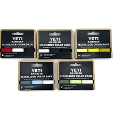 YETI MagSlider Bulk Trio Bundle A 5 Factory Trio Packs Limited Edition