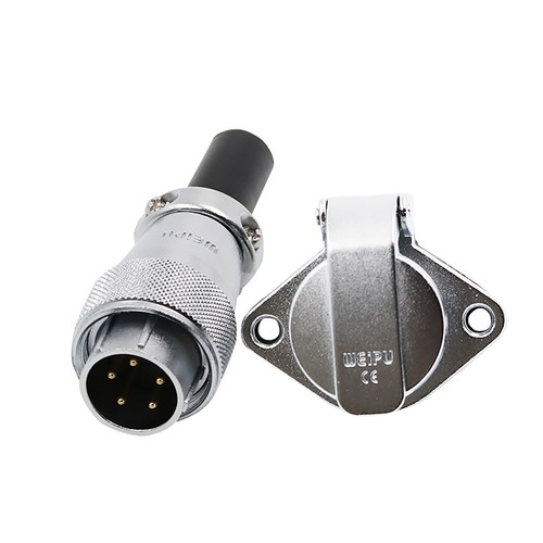 WS20-2 3 4 5 6 7 9 12 15Pin Aviation Cable Connector,Connector Plug Socket TQ/ZG - Picture 2 of 35