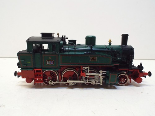 LILIPUT HO 9100 2-6-0 BR7361 T9.3 VAPOR LOCO PRUSIANO NUEVO EN CAJA (OO3021) - Imagen 4 de 6