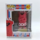 Funko Pop! Strawberry Short Kook 47 Otter Pops Ad Icons Vinyl Figure Toy Merch