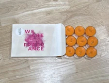 (12) NEW PartyLite Tea Light Scented Candles Leaves of Fun V04435