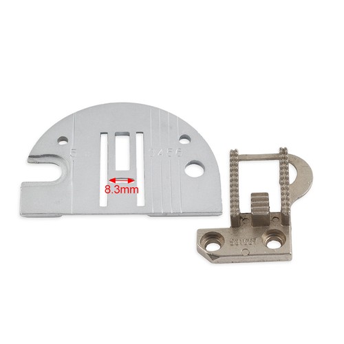 972 968 Needle Plate + Feed Dog Fit Singer 1812 2303 3102 4325 6012 966 974 2404 - Picture 11 of 11