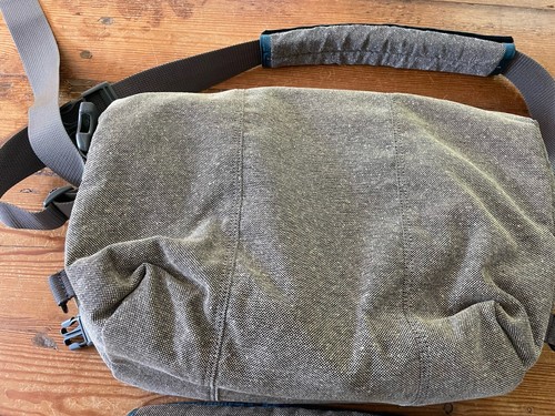 Timbuk2 Stork Diaper Bags With Changing Pad Tweed - Picture 11 of 11