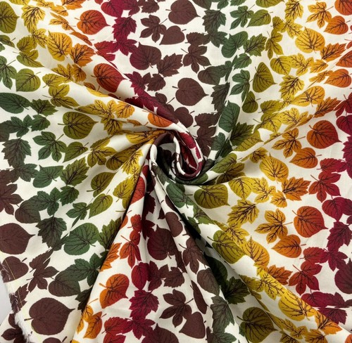 Autumn Cotton Fabric Mixed Fall Patchwork Quality for Craft and Dressmaking - Picture 76 of 85