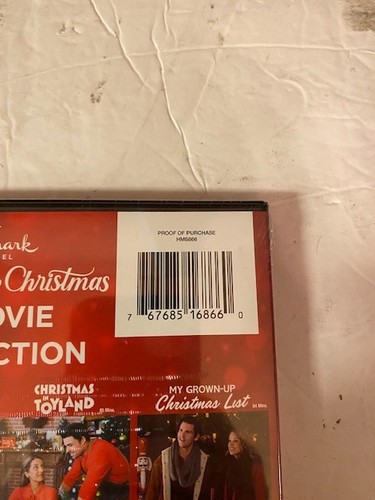 Hallmark Channel Countdown to Christmas 6 Movie Collection DVD NEW SEALED - Picture 3 of 3