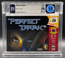 Perfect Dark Nintendo 64 N64 Factory Sealed New WATA 10 A Graded Rareware
