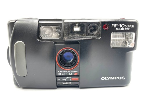 [Exc+5] OLYMPUS AF-10 Super Quartz Date QD Point & Shoot 35mm Film Camera Japan - Picture 4 of 14