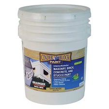 Rae 9622-05 Exterior Paint, Flat, Water Base, Sand Beige, 5 Gal
