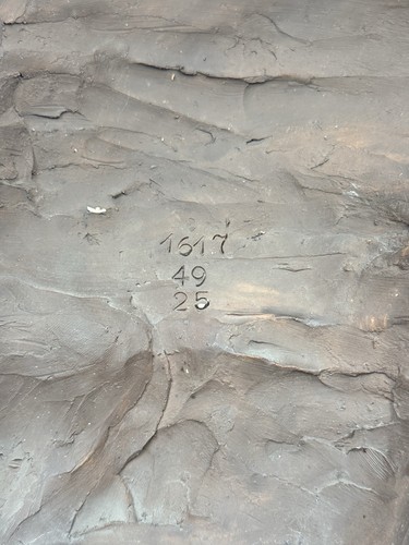 Masque Mural Signé De Friedrich Goldscheider et Haniroff - Imagen 11 de 17