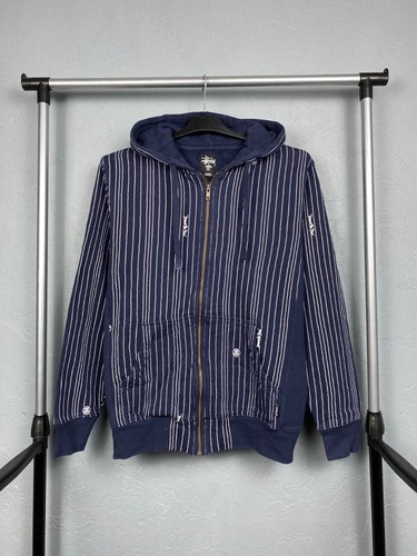 Stussy Vintage Herren Zip Hoodie Größe S - Bild 1 von 11