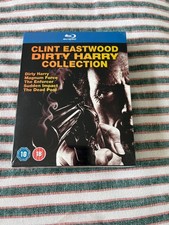Dirty Harry Collection ~ New And Sealed  ~ Blu-ray