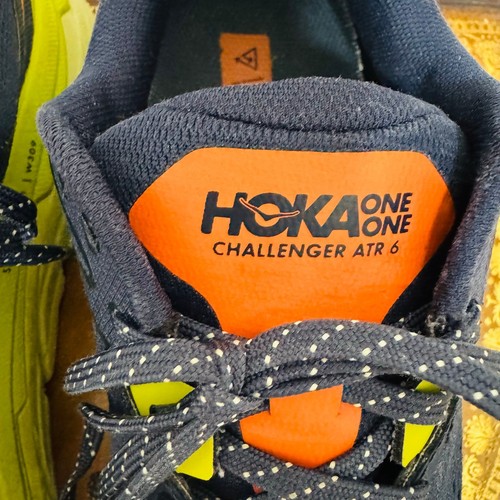 Hoka Challenger ATR 6 GTX GoreTex WATERPROOF 9.5 D Trail Running Hiking Sneaker - Picture 4 of 14
