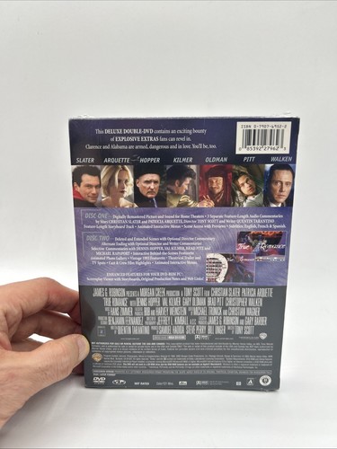 True Romance (DVD, Two Disc Special Edition ) Unrated Directors Cut - Picture 2 of 4